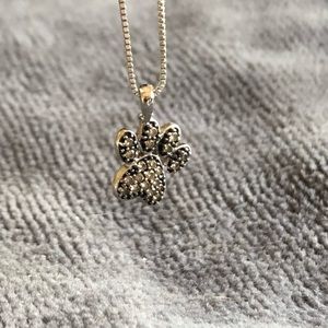 Chocolate and Black Diamond Pendant